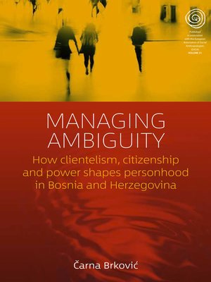 cover image of Managing Ambiguity